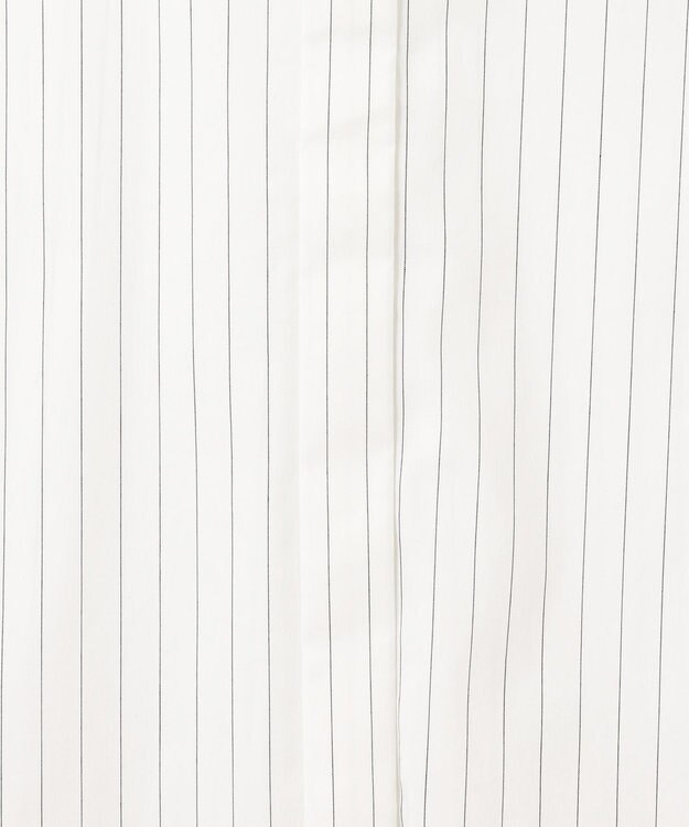 JOSEPH ポプリンシャツ×ニットスカーフ Black