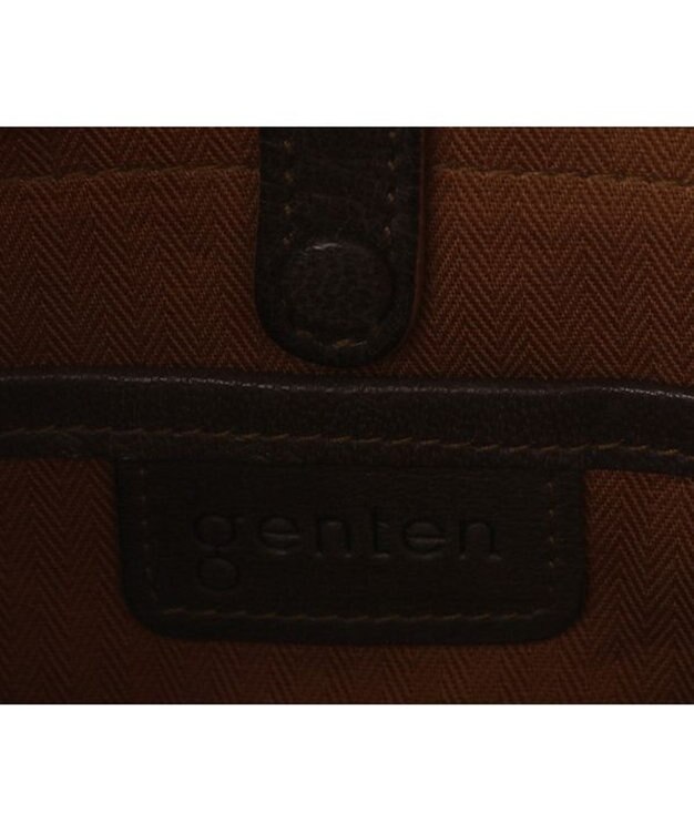 genten ゴートベーシック コンパクトリュック グレー