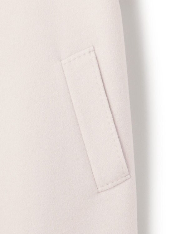 23区 【滝沢眞規子さん着用】ウールカシミヤビーバー チェスター コート ベージュ系