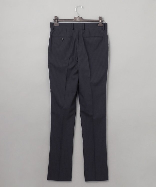 GOTAIRIKU 【御幸毛織】 WOOL×SOLOTEX ストレッチスーツ（平織/ネイビー） ネイビー系1