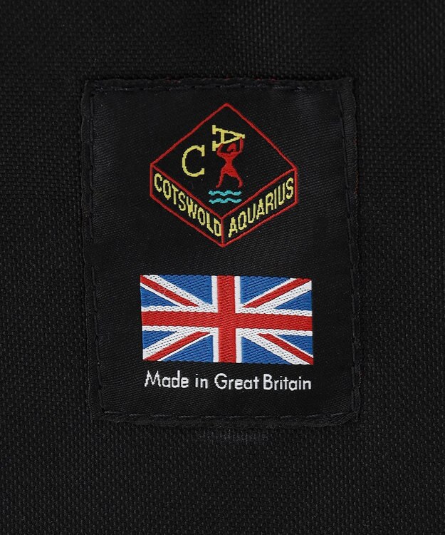 ONWARD CROSSET SELECT 【COTSWOLD AQUARIUS】HELMET BAG BLACK