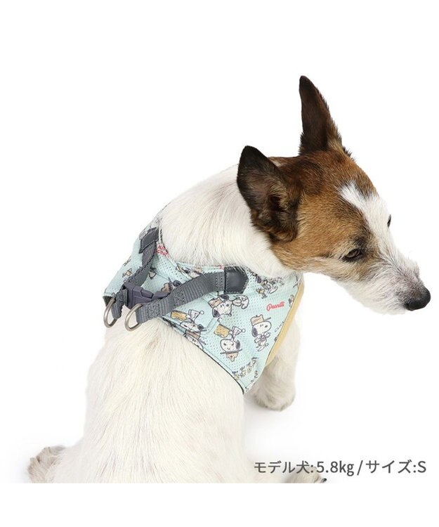 PET PARADISE スヌーピー メッシュベスト ハーネス 《ビーグルスカウト》 Ｓ 小型犬 ビーグルスカウト