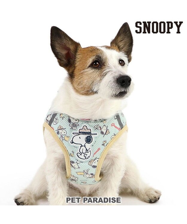 PET PARADISE スヌーピー メッシュベスト ハーネス 《ビーグルスカウト》 Ｓ 小型犬 ビーグルスカウト