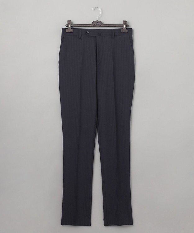 GOTAIRIKU 【御幸毛織】 WOOL×SOLOTEX ストレッチスーツ（平織/ネイビー） ネイビー系1