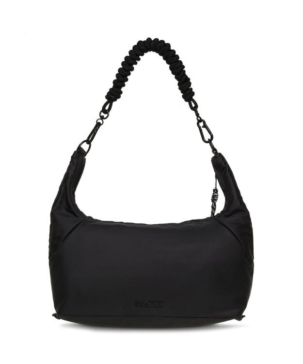 STEVE MADDEN BSYNTH ナイロンクロスボディバッグ ブラック