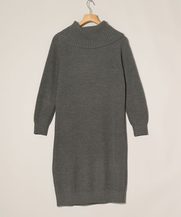 ONWARD Reuse Park 【any SiS】ワンピース秋冬 グレー