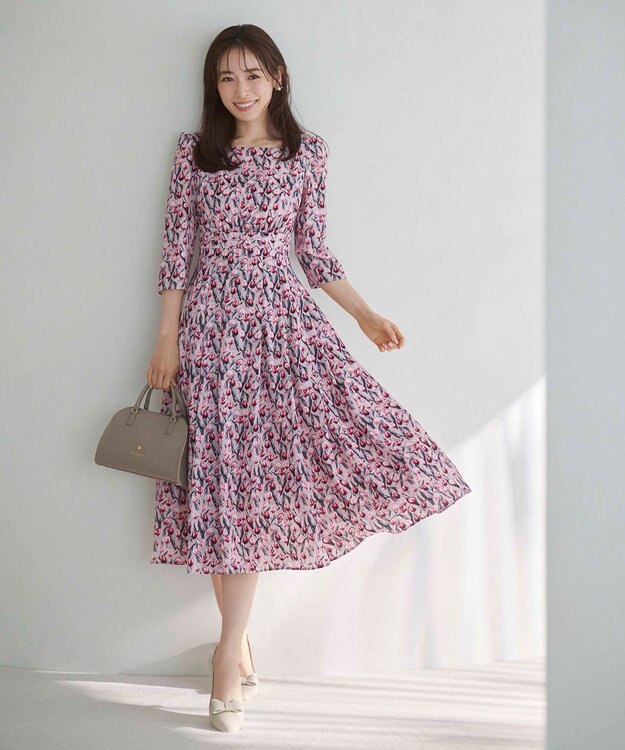 TOCCA 【00サイズあり・洗える・消臭】AUTUMN BABYS ドレス ピンク系5