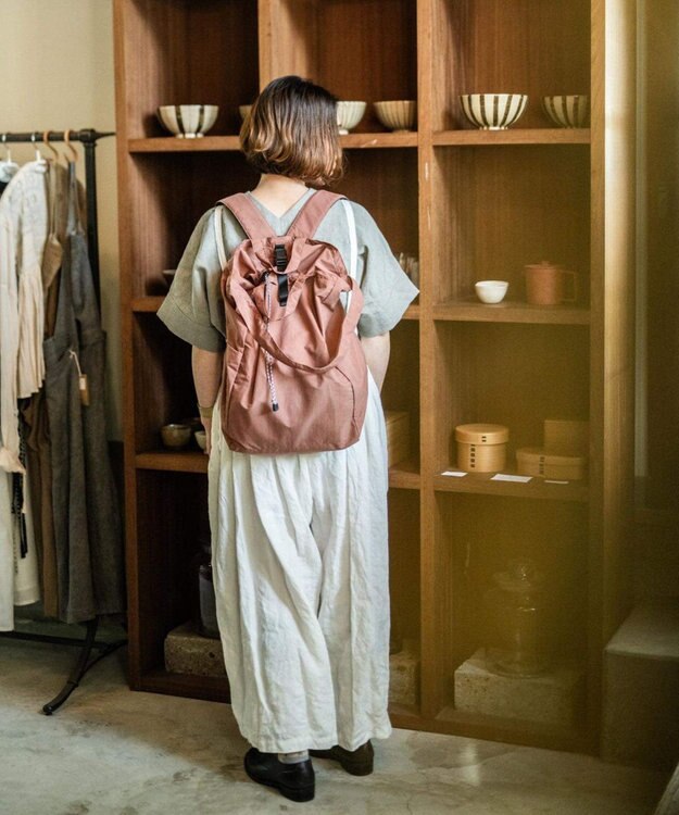 NIZYU KANO ポケッタブル 3wayリュック フィグ