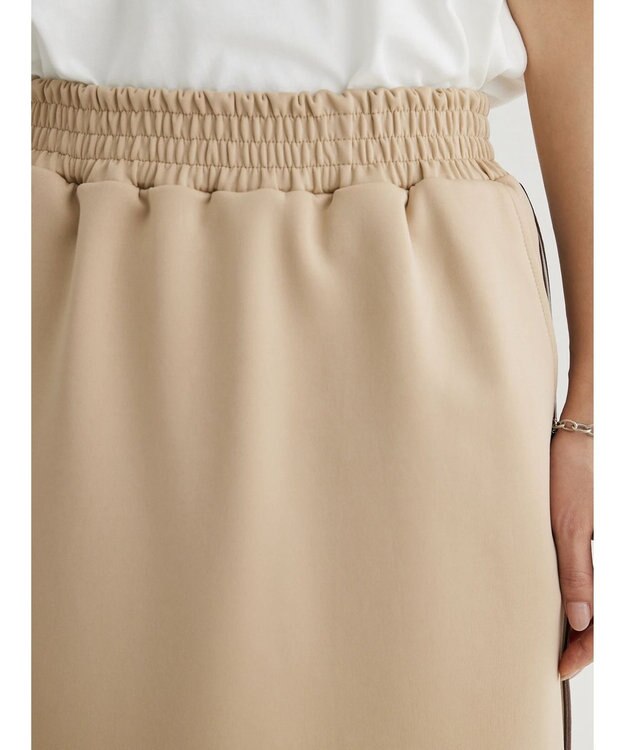 Green Parks ・Ｄｏｕｂｌｅ　Ｆｌａｇｓ　トラックスカート Beige