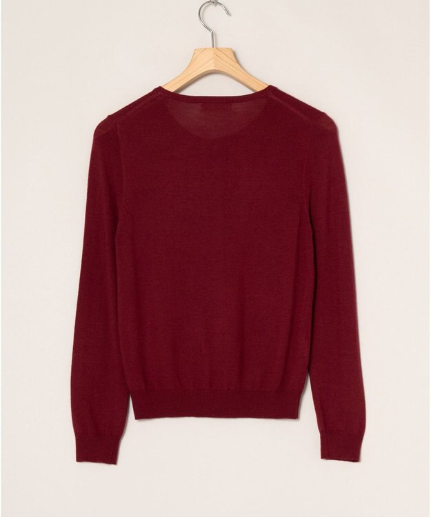 ONWARD Reuse Park 【any SiS】ニット秋冬 レッド