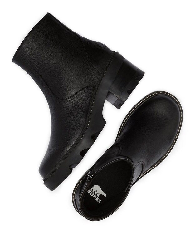 SOREL SOREL/ ジョアンナウ ジップブーティー /ソレル Black、 Black