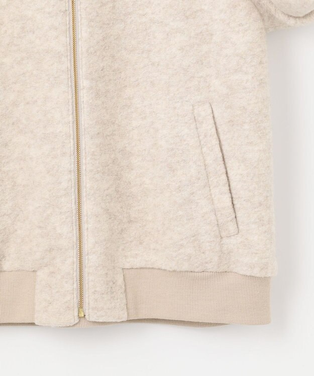 ANY SIS スライバー ブルゾン アイボリー