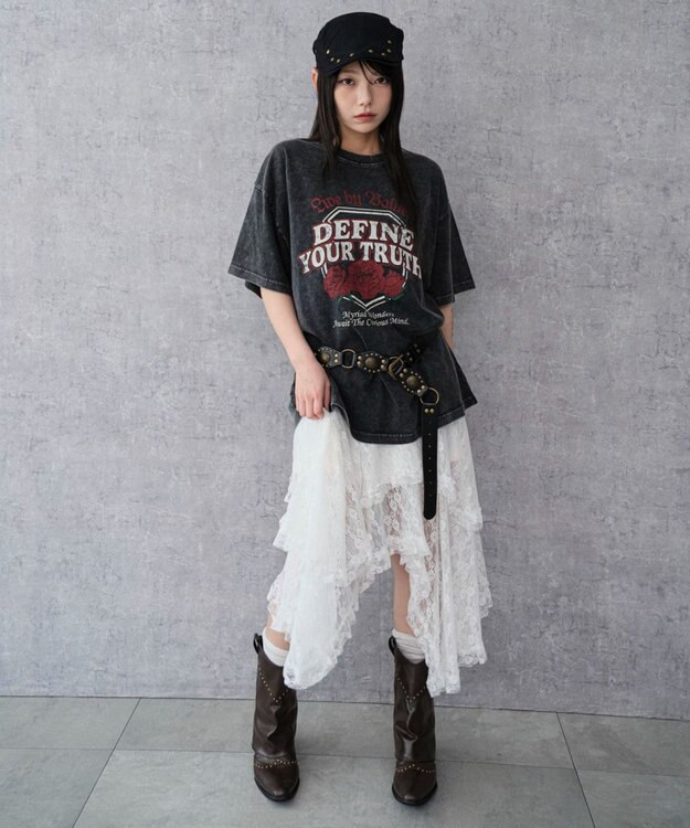 WEGO ヴィンテージウォッシュグラフィックBIGT 柄16