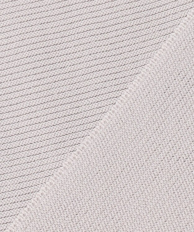 自由区 【洗える】コットンストレッチホールガーメント ベスト ライトグレー系