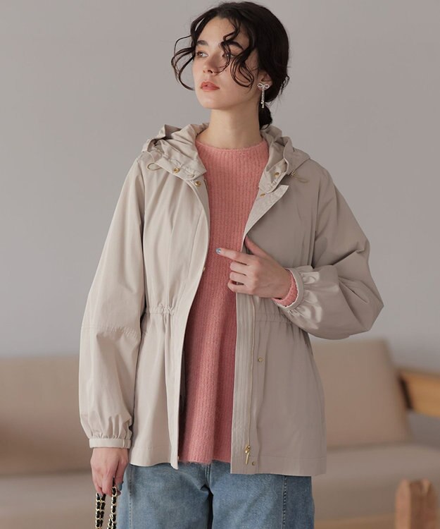 組曲 S ダウンライナー付きマウンパ ベージュ系