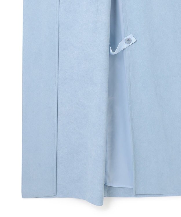 BEIGE， DANTON / フェイクスエードスカート Sax