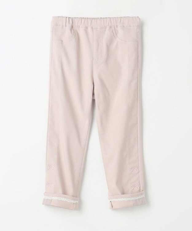 ANY KIDS 7days ガーリーパンツ ミルキーベージュ