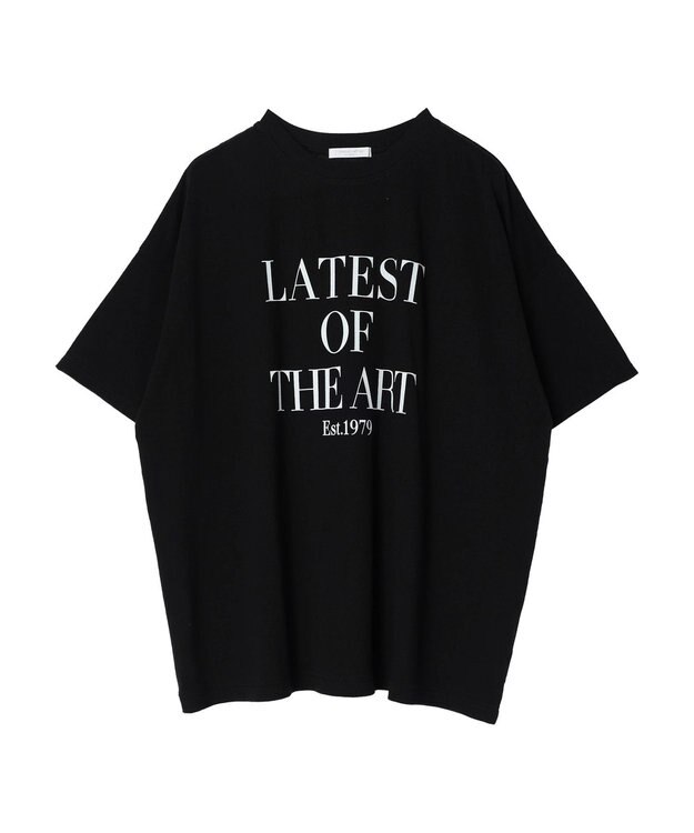 Green Parks ロゴ半袖チュニック Off White