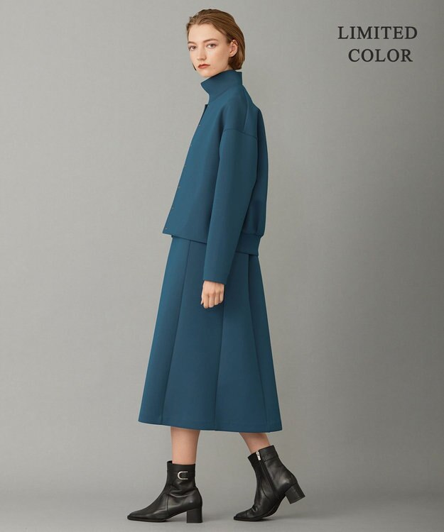 ICB 【WEB限定カラーあり・洗える】 ヘヴィダンボール カーディガン ダルブルー系［WEB限定］