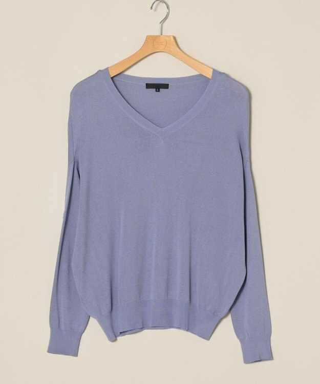 ONWARD Reuse Park 【ICB】ニット春夏 ブルー