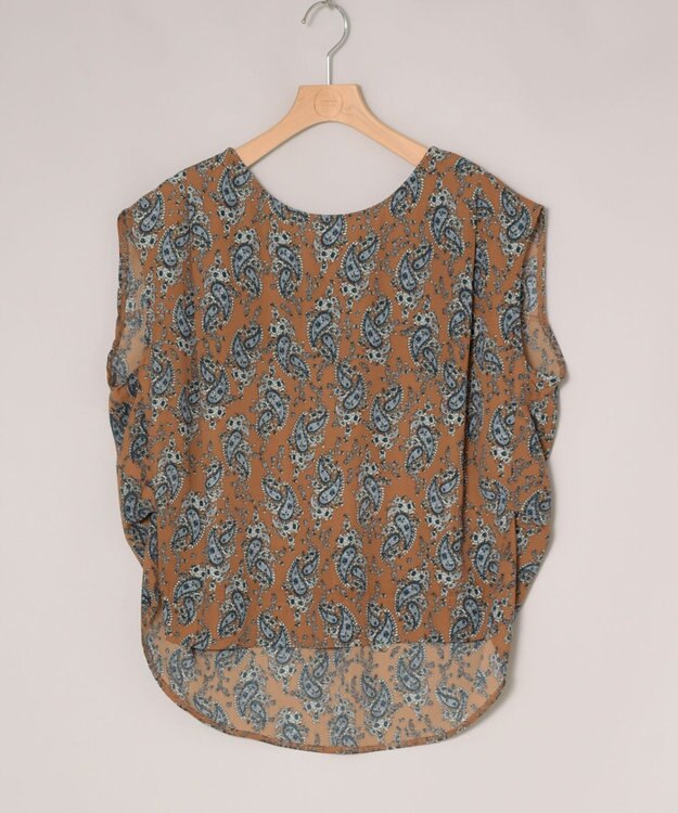 ONWARD Reuse Park 【any FAM】ブラウス春夏 ブラウン