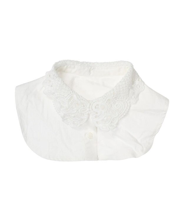 earth music&ecology 襟付きニットプルオーバー Sax