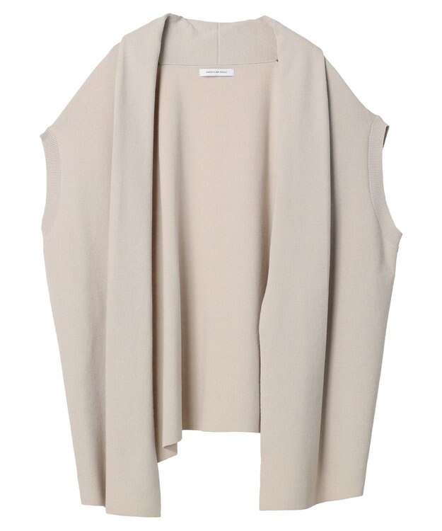 AMERICAN HOLIC コクーンニットジレ Light Gray