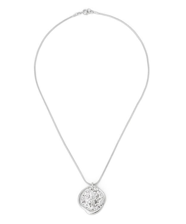23区 【Oggi10月号掲載】シーリング 2WAY ネックレス シルバー系
