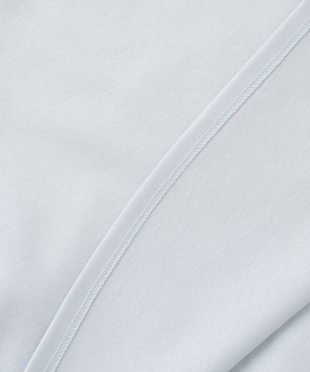 TOCCA 【洗える】AIR TEE リボン Tシャツ スカイブルー系