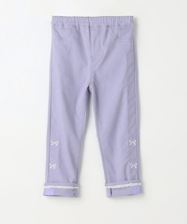 ANY KIDS 7days ガーリーパンツ ラベンダー