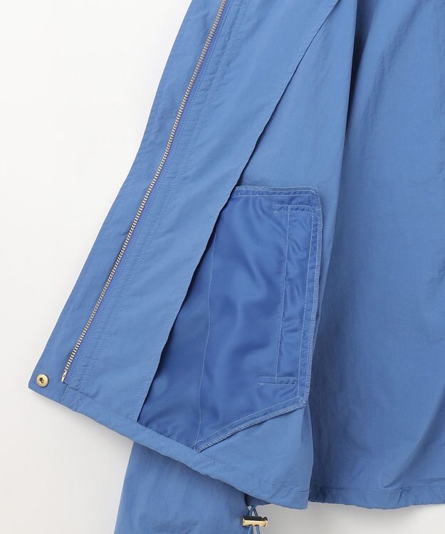 SHARE PARK LADIES ライトタフタマウンテンパーカー ブルー系