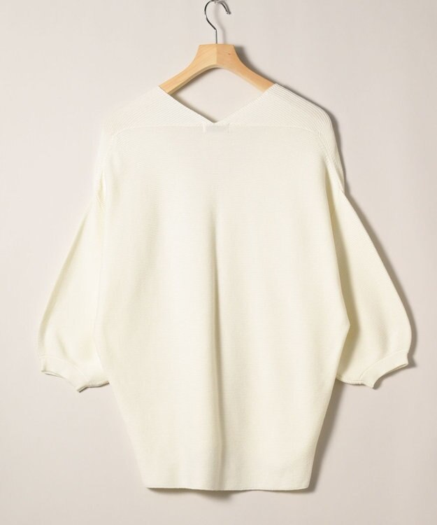 ONWARD Reuse Park 【any FAM】ニット春夏 ホワイト