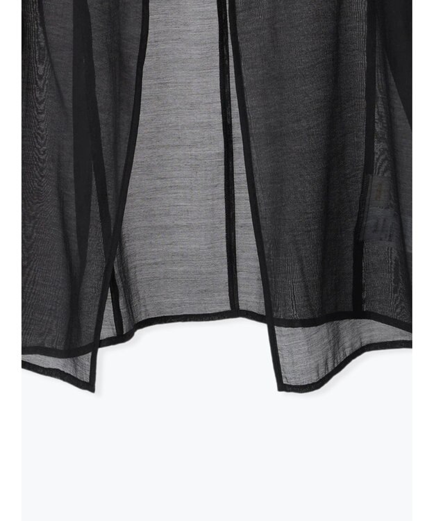 Te chichi シアーノーカラーシャツ ブラック