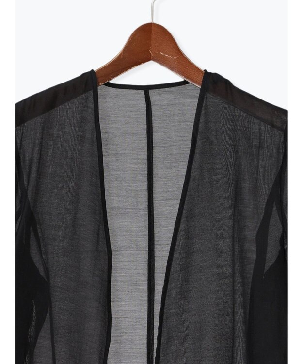 Te chichi シアーノーカラーシャツ ブラック