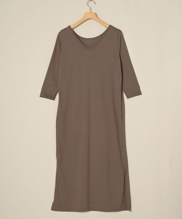 ONWARD Reuse Park 【23区】ワンピース秋冬 ブラウン