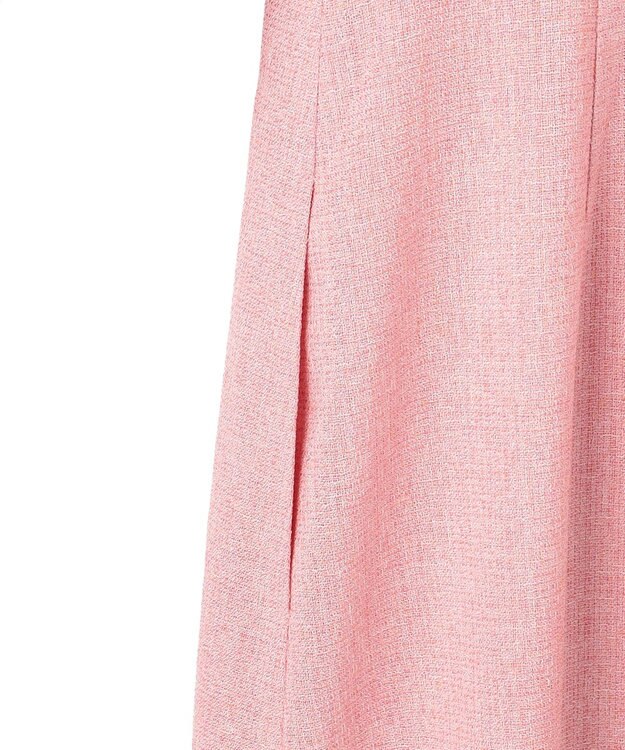 TOCCA 【洗える・消臭】MIST TWEED ドレス ピンク系5