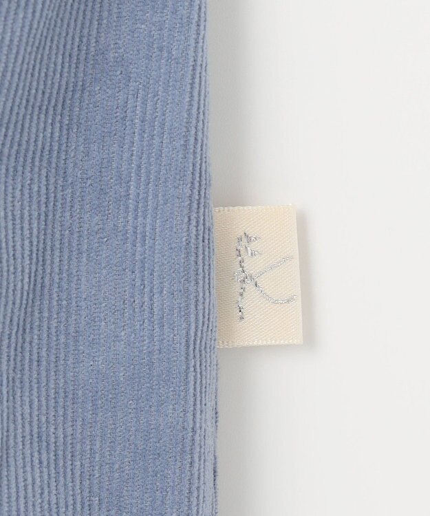 組曲 KIDS 【110-140㎝】コーデュロイ キュロット サックスブルー系