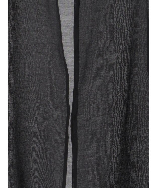 Te chichi シアーノーカラーシャツ ブラック