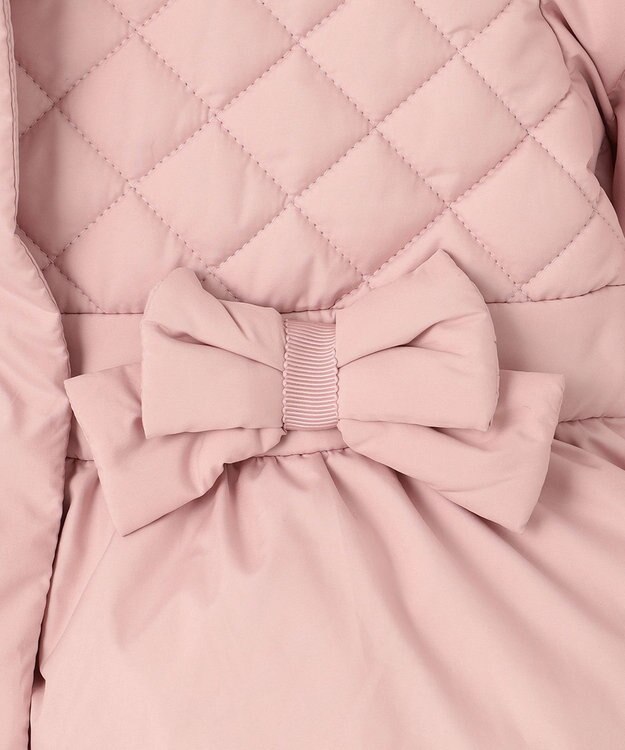 組曲 KIDS 【90-100cm】中綿BABY ショートコート ピンク系