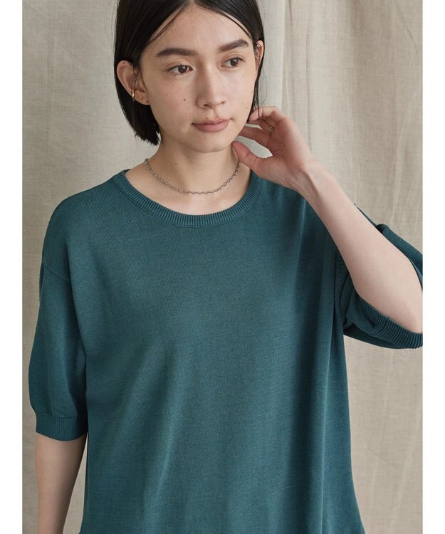 AMERICAN HOLIC レイヤードプルオーバー Green