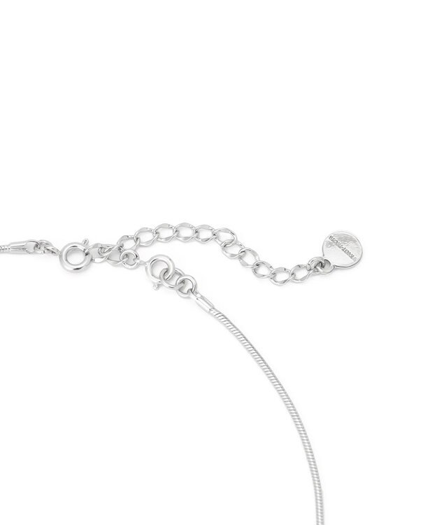 23区 【Oggi10月号掲載】シーリング 2WAY ネックレス シルバー系