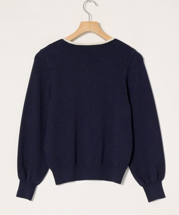 ONWARD Reuse Park 【any SiS】ニット秋冬 ネイビー