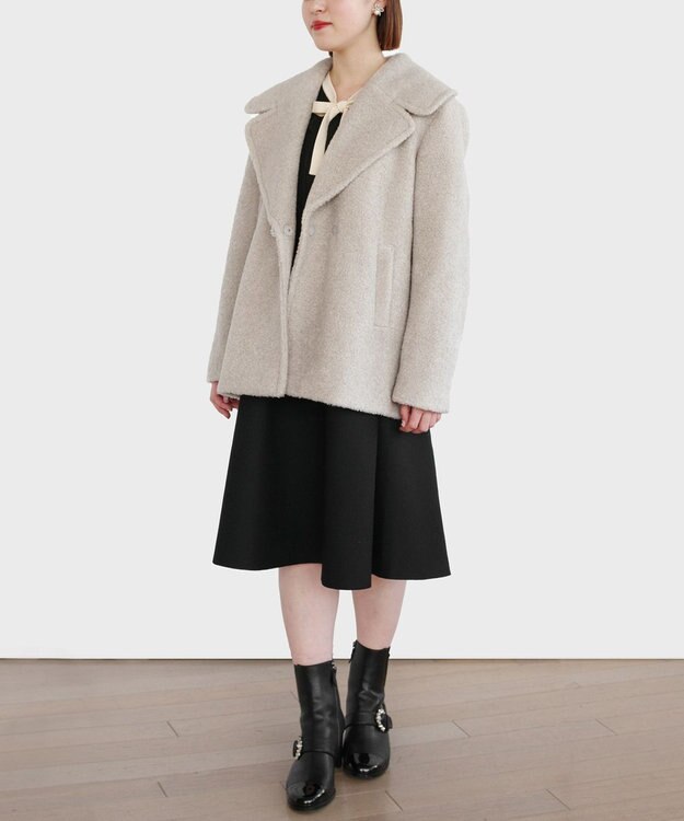 TOCCA PUFFY FLUFFY コート アイボリー系