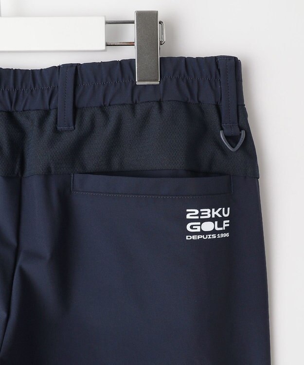 23区GOLF 【MEN】【接触冷感/UVケア/ストレッチ】テーパードパンツ ネイビー系