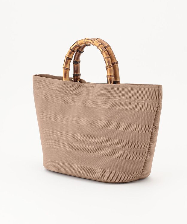 ANY SIS バンブーニット バッグ ライトベージュ