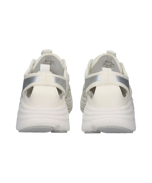 Bridget Birkin 【VINCULUM】トグルレーススニーカーサンダル ホワイト