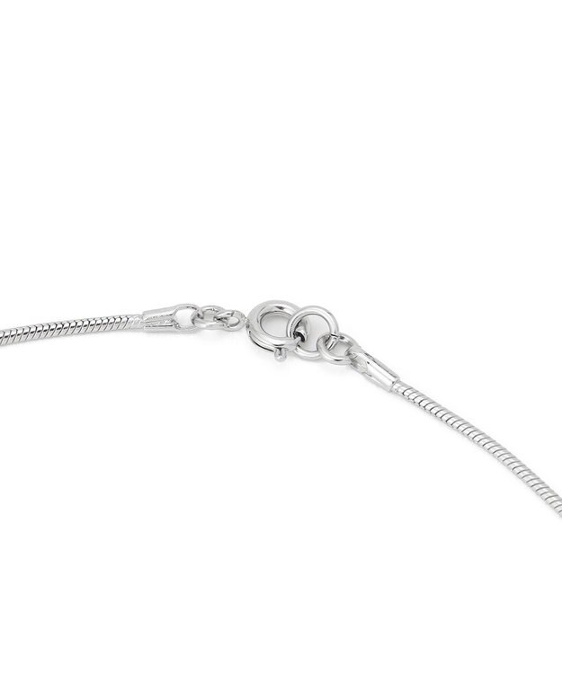 23区 【Oggi10月号掲載】シーリング 2WAY ネックレス シルバー系