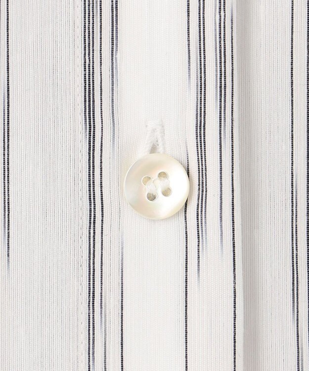 ICB L 【30th ANNIVERSARY】 MILANOシャツ オフホワイト×ブラック