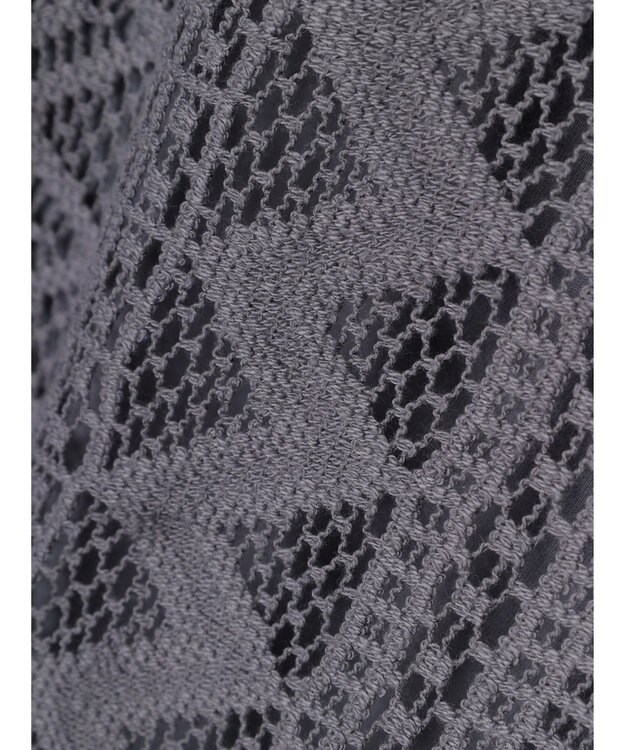 Green Parks ＳＥＴ２点　レースカーデ＋タンクトップ Dark Blue