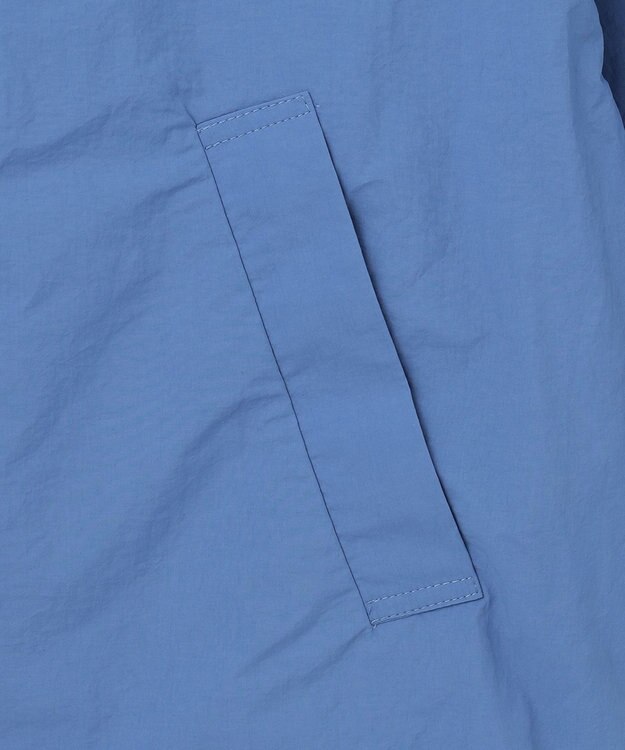 SHARE PARK LADIES ライトタフタマウンテンパーカー ブルー系